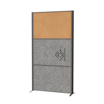MAUL Stellwand MAULconnecto 100 x 182 cm (B x H) Zweibeinstativ Kork, 100 % PES-Fasern braun, dunkelgrau MAUL Stellwand MAULconnecto 100 x 182 cm (B x H) Zweibeinstativ Kork, 100 % PES-Fasern braun, dunkelgrau