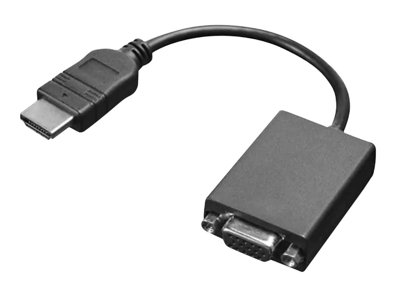 Lenovo Videoadapter - HDMI männlich zu HD-15 (VGA) 0B47069