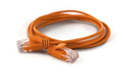 WANTEC 7258, 1,5 m, Cat6a, U/UTP (UTP), RJ-45, RJ-45, Orange