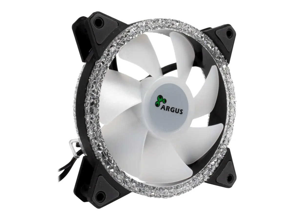 Inter-Tech Argus RGB-FAN SET RS-07 - Gehäuselüfter - 120 88885537
