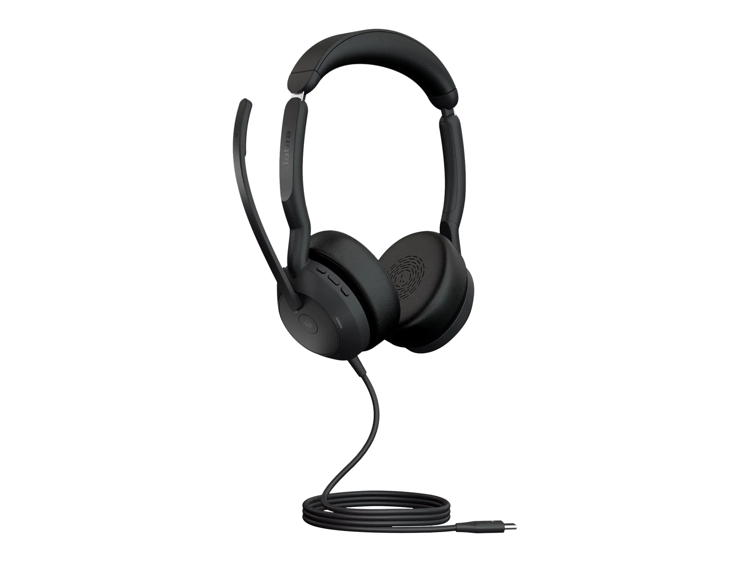 Jabra Evolve2 50 MS Stereo - Headset - On-Ear 25089-999-899