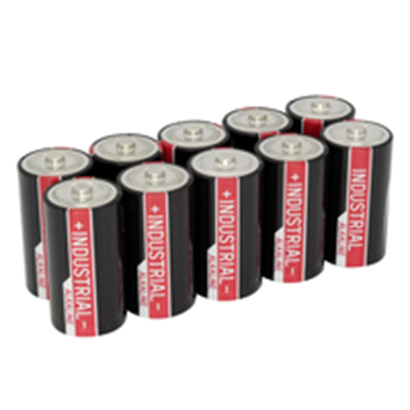 Ansmann 1503-0000, Einwegbatterie, C, Alkali, 1,5 V, 10 Stück(e), Schwarz