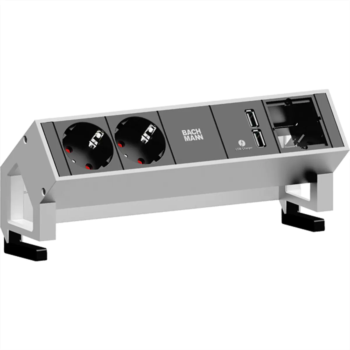 Bachmann DESK 2 - Steckdosenleiste - Eingabe 902.228