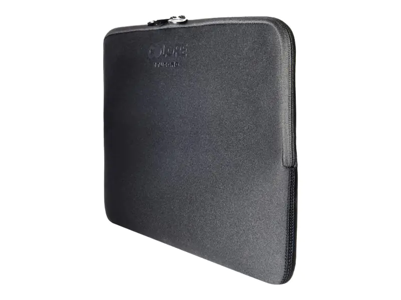 Tucano Second Skin Colore for 17"/18" - Notebook-Hülle (18.4") - Schwarz