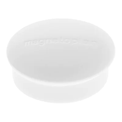 magnetoplan Magnet Discofix Mini 1664600 20mm weiß 10 St./Pack. magnetoplan Magnet Discofix Mini 1664600 20mm weiß 10 St./Pack.