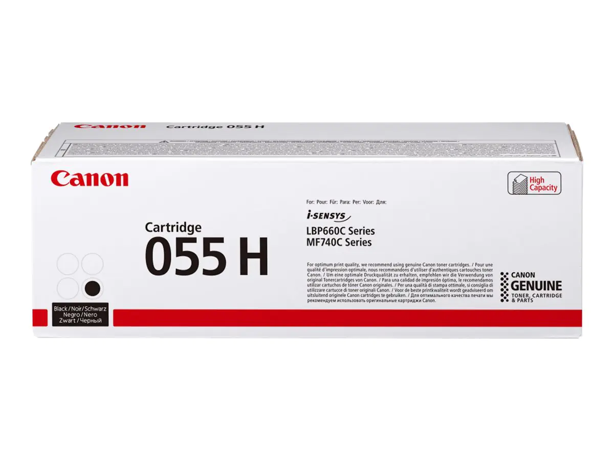 Canon 055 H - Mit hoher Kapazität - Schwarz 3020C002
