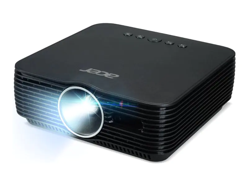 Acer B250i - DLP-Projektor - tragbar - 3D - 1200 lm - Full HD (1920 x 1080) MR.JS911.001