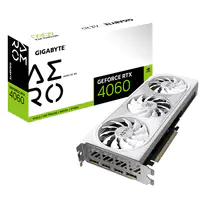 Gigabyte GeForce RTX 4060 AERO OC 8G - Grafikkarten - GeForce RTX 4060 - 8 GB GDDR6 - PCIe 4.0 - 2 x DisplayPort, 2 x HDMI