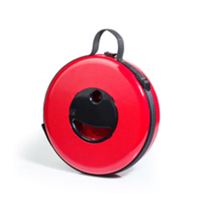 WEDO® Sitzhocker SITTOGLOW® Farbe der Sitzfläche: rot