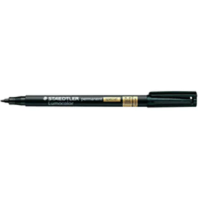 STAEDTLER Spezialmarker Lumocolor 319 M-9 permanent M schwarz