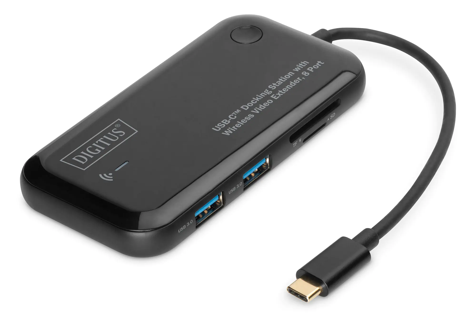 Digitus DA-70890 - Dockingstation - USB-C - VGA, HDMI