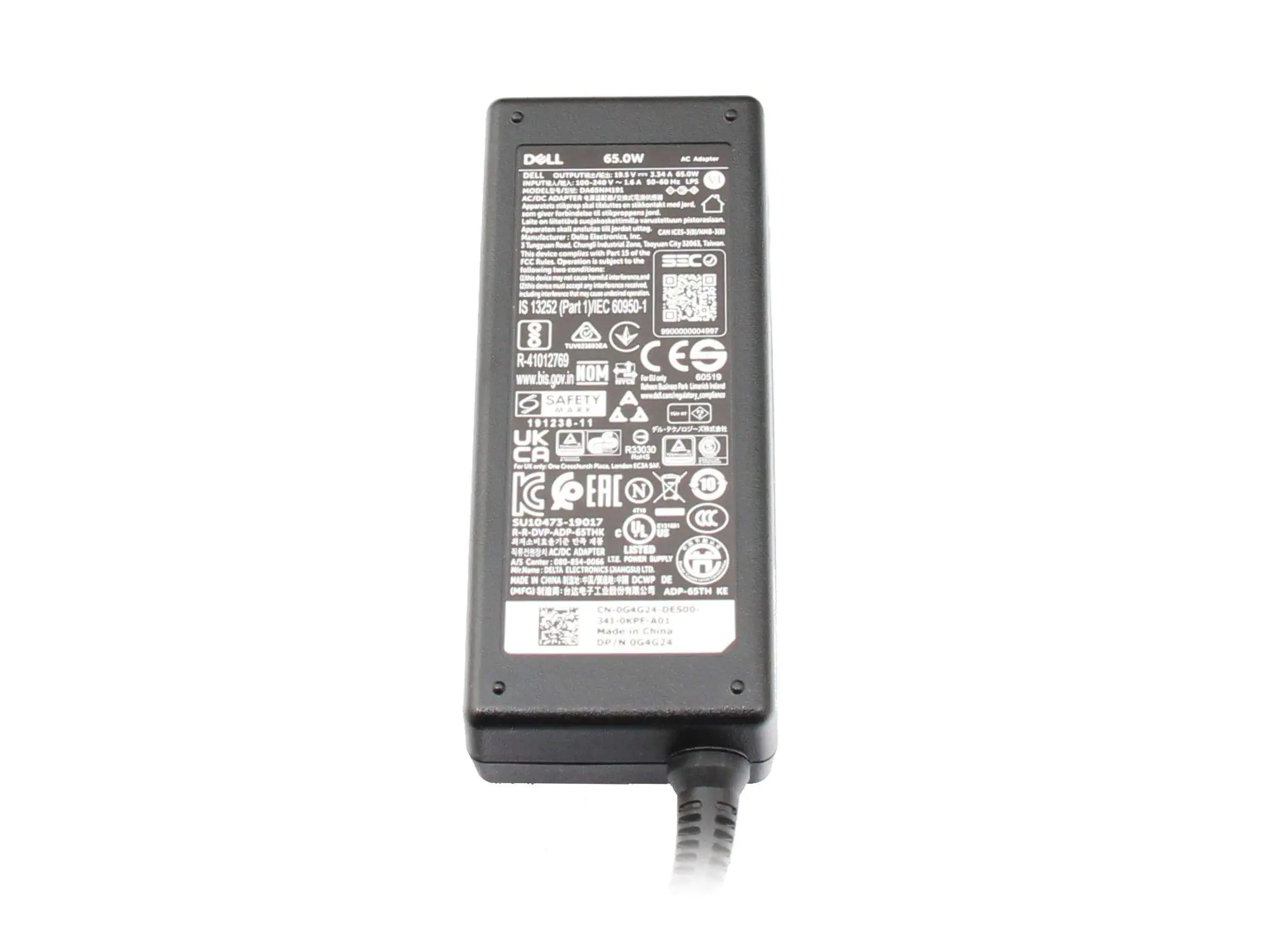 Dell AC Adapter - Netzteil - 65 Watt 450-AECL