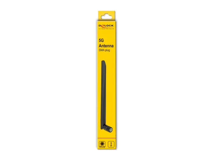 Delock Antenne - Mobiltelefon - 5 dBi - ungerichtet 12638