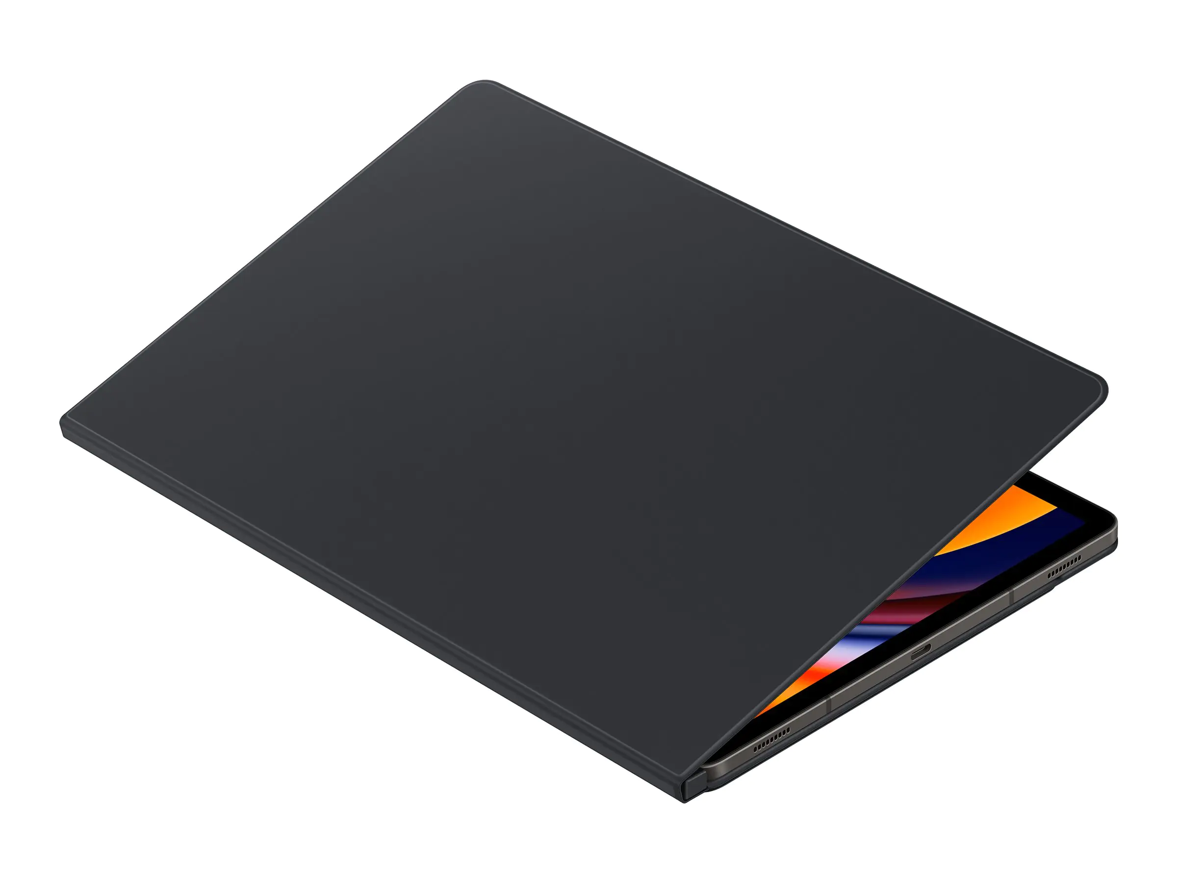 Samsung EF-BX810 - Flip-Hülle für Tablet - Schwarz EF-BX810PBEGWW