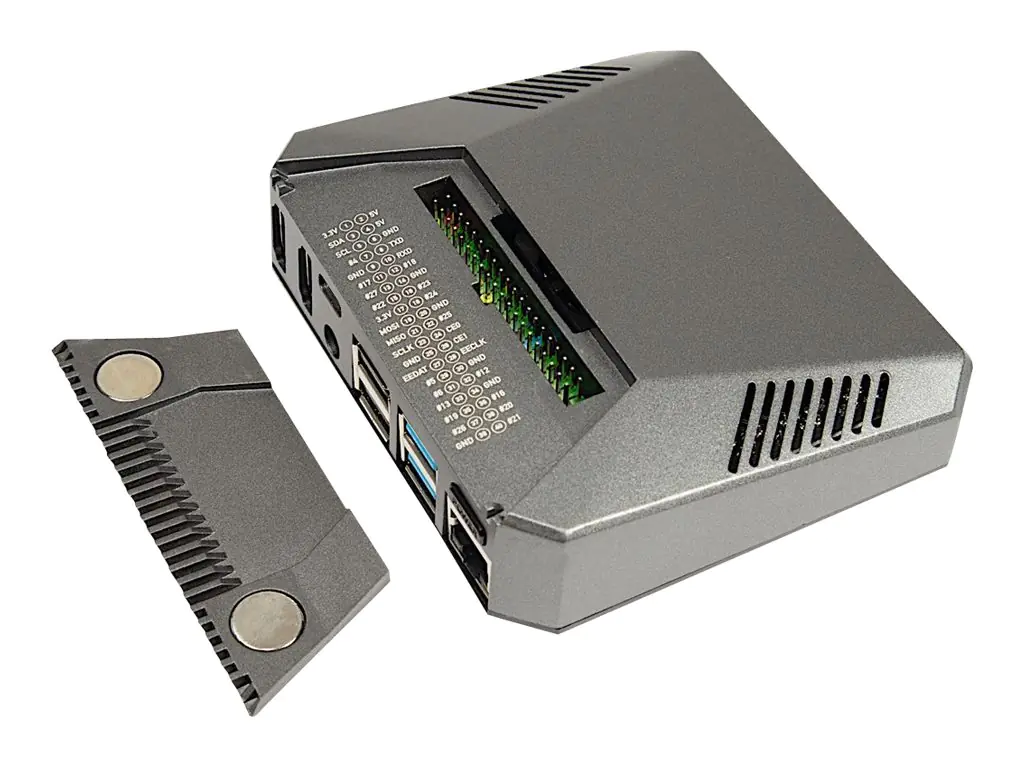 Inter-Tech ODS-727 - Hülle - hochwertiges Aluminium 88887361