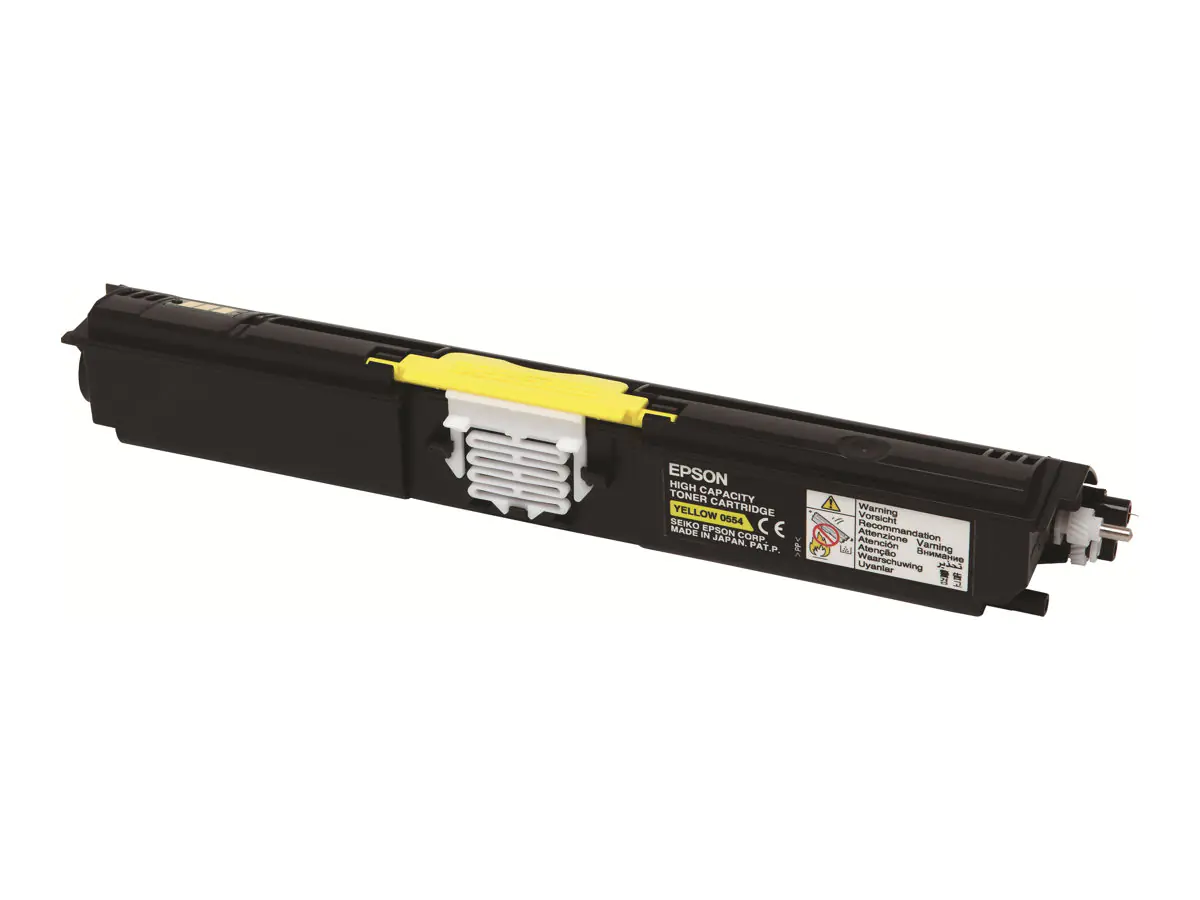 Epson Mit hoher Kapazität - Gelb - original C13S050554