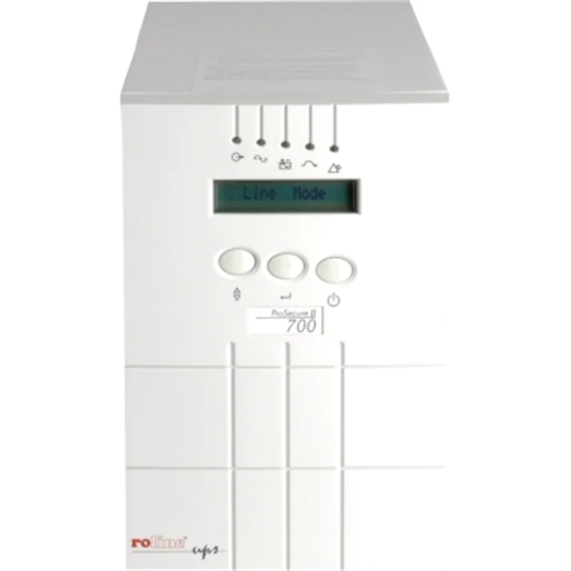 ROLINE ProSecure II 700 - USV - Wechselstrom 120/140/160-276 V - 700 VA - PFC