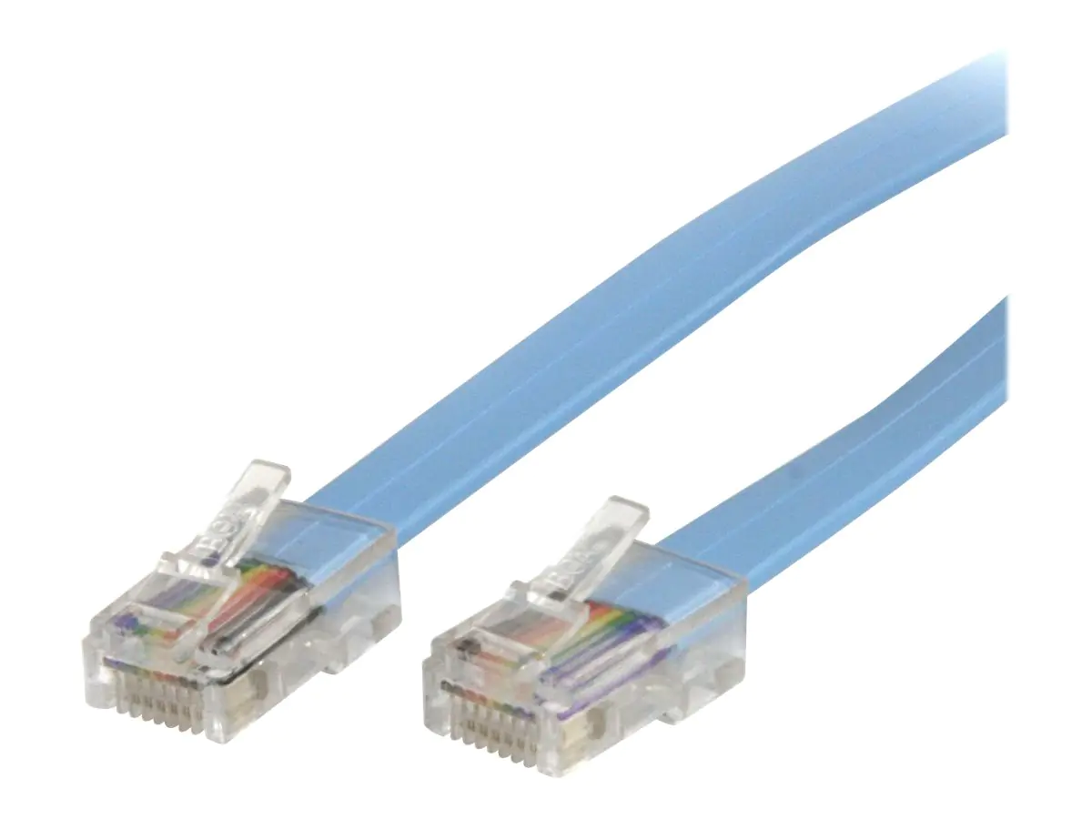 StarTech.com 1,8m Cisco Konsolen Rollover-Kabel – RJ45 Ethernet Stecker/Stecker - Netzwerkkabel - RJ-45 (M) ROLLOVERMM6