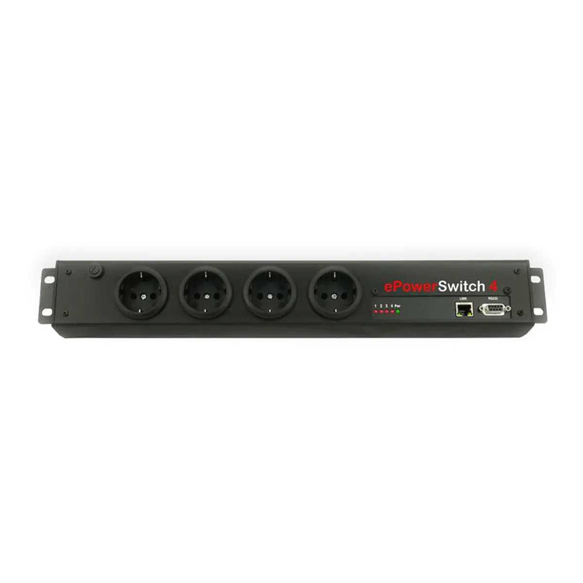 Neol ePowerSwitch-4+ D 19"/Office (Deutsch), USB EPS-4 R3-DE Neol ePowerSwitch-4+ D 19"/Office (Deutsch), USB EPS-4 R3-DE