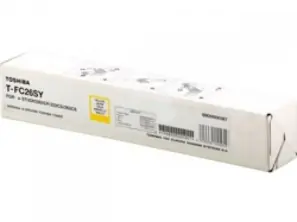 Toshiba TFC26SY6K - Gelb - Original - Gelb - Tonerpatrone - für e-STUDIO 222CS, 224CS, 262CP, 263CP, 263CS, 264CS