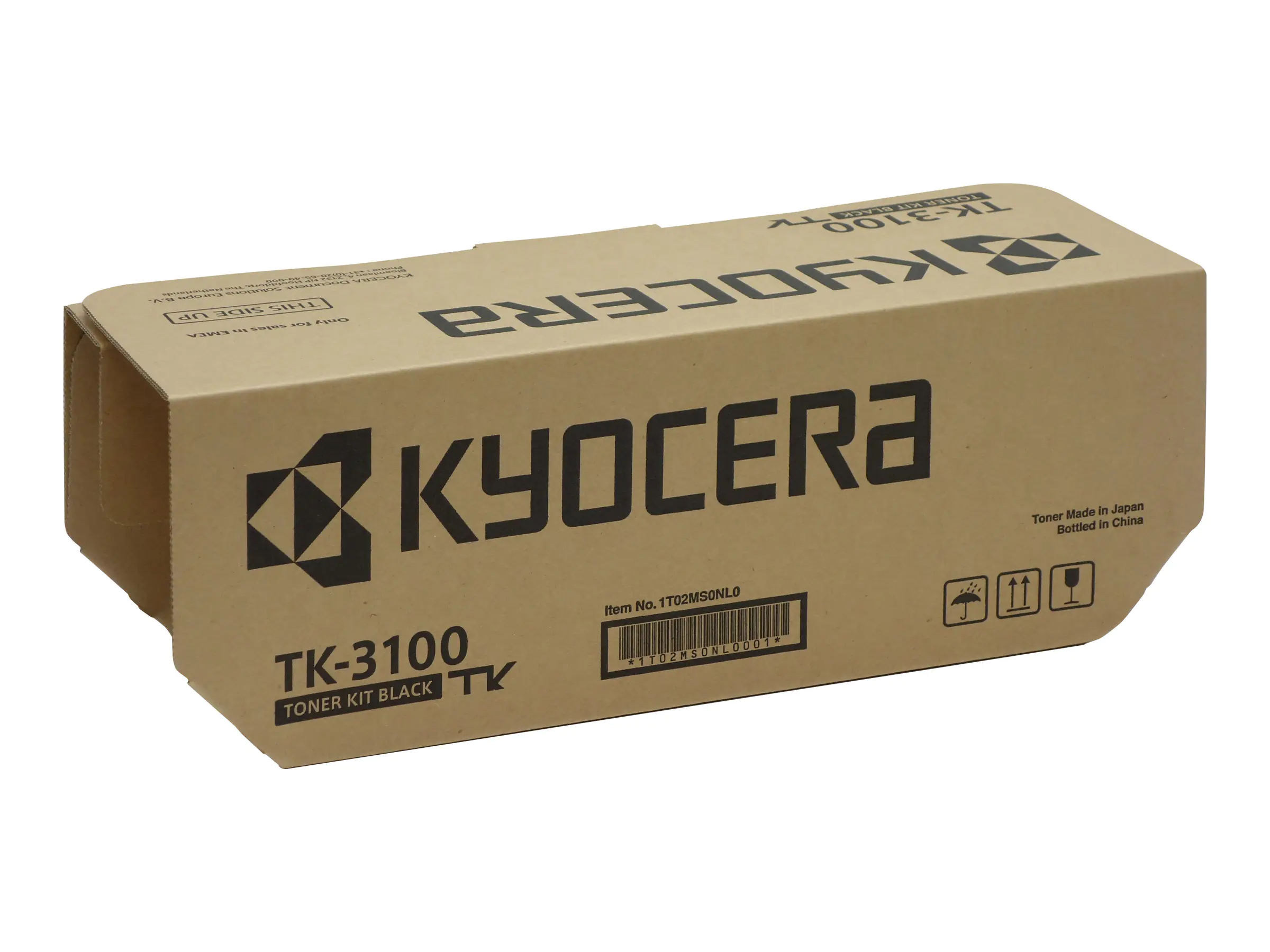 Kyocera TK 3100 - Schwarz - Original - Tonerpatrone - für ECOSYS M3040, M3540; FS-2100, 4200 Kyocera TK 3100 - Schwarz - Original - Tonerpatrone - für ECOSYS M3040, M3540; FS-2100, 4200