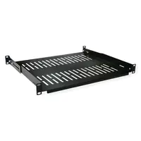 VALUE 48.30cm 19" -Fachboden 1HE T 400 mm< 20 kg - 1 HE 26.99.0403