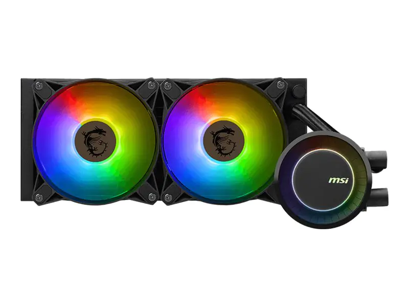 MSI MAG CORELIQUID E240 - Prozessor-Flüssigkeitskühlsystem - 240 mm 306-7ZW5E11-C24