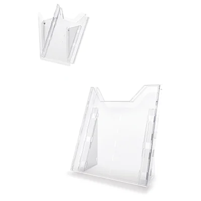 DURABLE Prospekthalter COMBIBOXX 857819 DIN A4 DURABLE Prospekthalter COMBIBOXX 857819 DIN A4