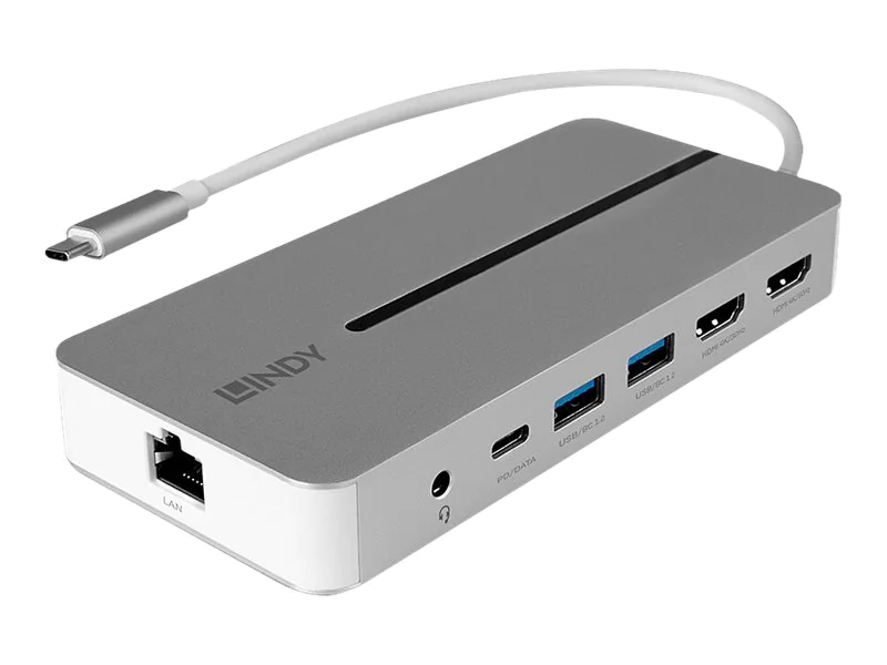 Lindy Dockingstation - für Laptop, Notebook 43360
