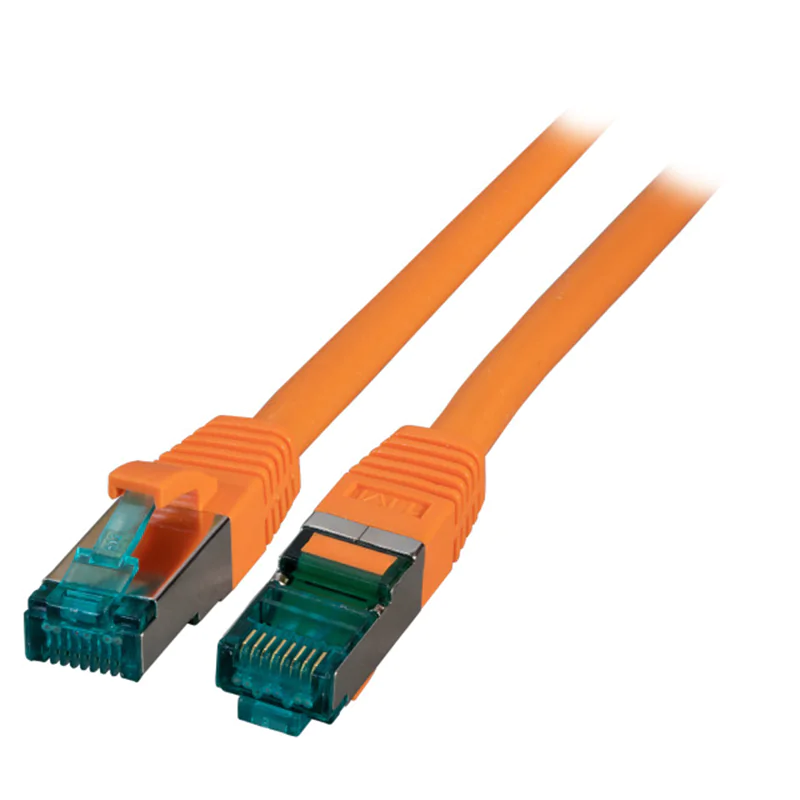EFB Elektronik MK6001.1,5O, 1,5 m, Cat6a, S/FTP (S-STP), RJ-45, RJ-45, Orange