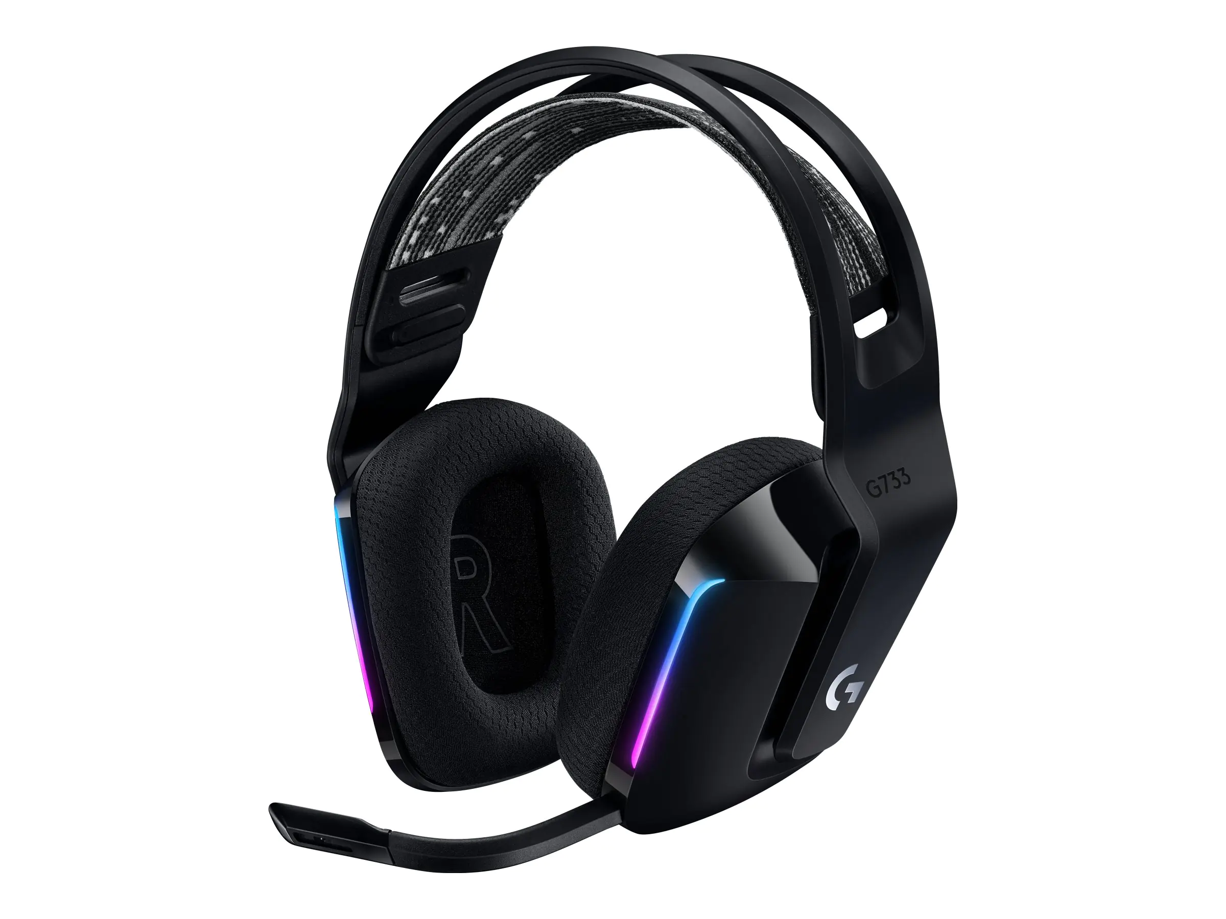 Logitech G G733 LIGHTSPEED Wireless RGB Gaming 981-000864