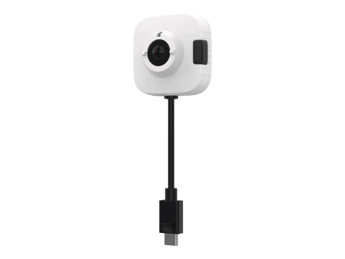 AXIS TW1201 Body Worn Mini Cube Sensor - Kamera-Sensoreinheit - an Helm montierbar - weiß - für AXIS W100 Body Worn Camera, W102, W102 Body Worn Camera AXIS TW1201 Body Worn Mini Cube Sensor - Kamera-Sensoreinheit - an Helm montierbar - weiß - für AXIS W100 Body Worn Camera, W102, W102 Body Worn Camera