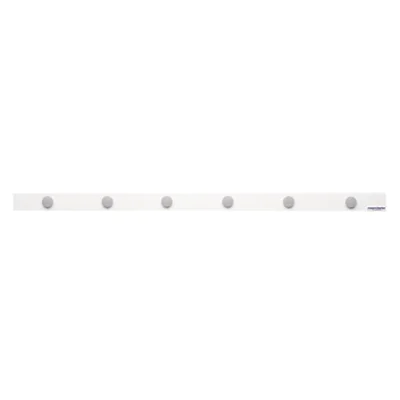 magnetoplan Leiste magnetowand 16271M 5x100cm ws +6Magnete magnetoplan Leiste magnetowand 16271M 5x100cm ws +6Magnete