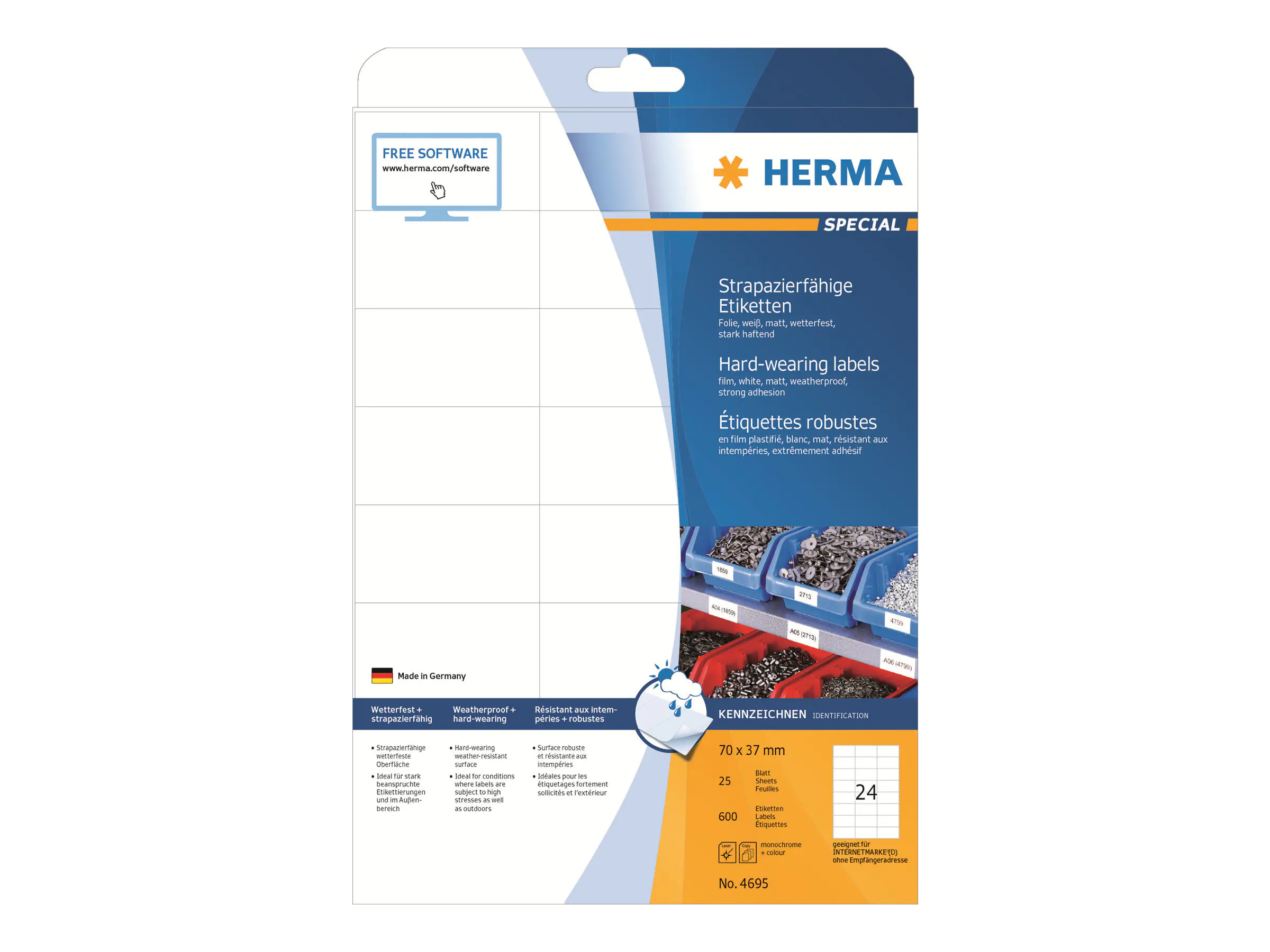 HERMA H 4695