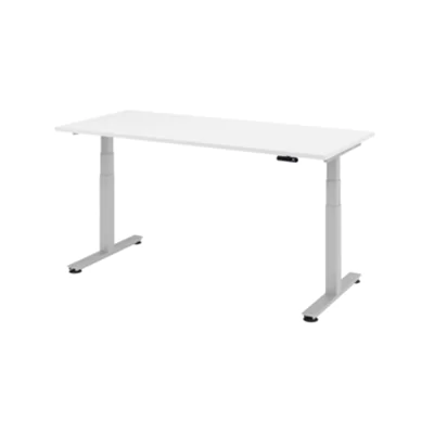 Hammerbacher Schreibtisch VXDSM19/W/S 180x80cm weiß Hammerbacher Schreibtisch VXDSM19/W/S 180x80cm weiß