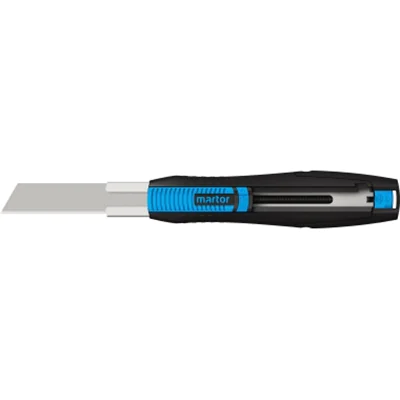 MARTOR Sicherheitsmesser Secunorm 38000102 7,8cm schwarz/blau MARTOR Sicherheitsmesser Secunorm 38000102 7,8cm schwarz/blau