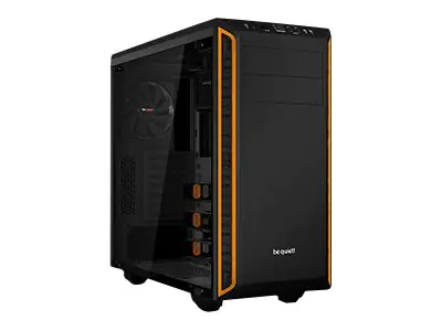 Be Quiet! Pure Base 600 Window - Tower - ATX - Seitenteil mit Fenster - keine Spannungsversorgung (ATX / PS/2) BGW20