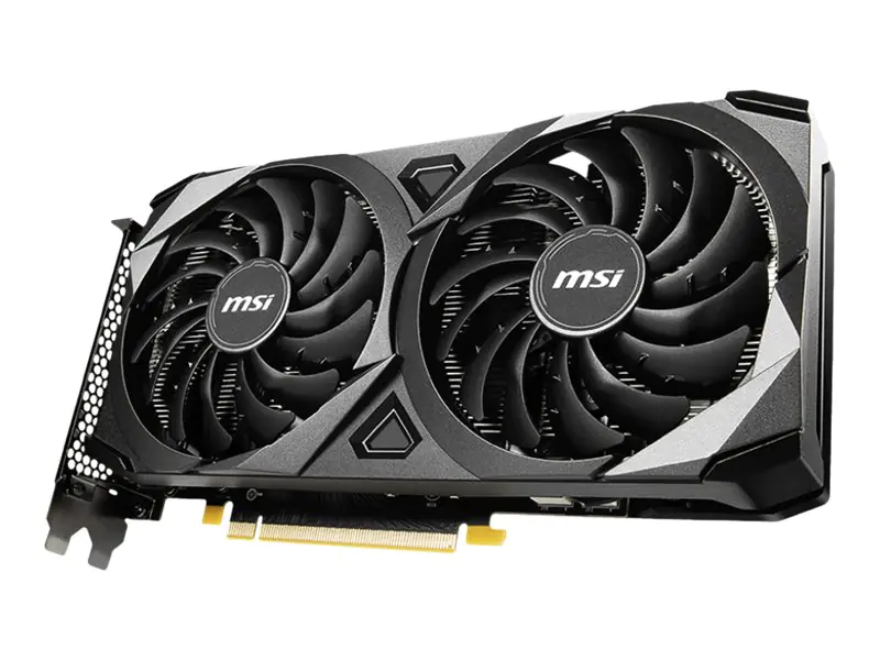 MSI GeForce RTX 3060 VENTUS 2X 12G OC - Grafikkarten - GF RTX 3060 - 12 GB GDDR6 - PCIe 4.0 - HDMI, 3 x DisplayPort MSI GeForce RTX 3060 VENTUS 2X 12G OC - Grafikkarten - GF RTX 3060 - 12 GB GDDR6 - PCIe 4.0 - HDMI, 3 x DisplayPort