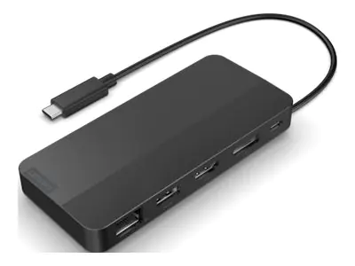Lenovo - Dockingstation - USB-C - HDMI, DP - 1GbE - 100 Watt - Europa Lenovo - Dockingstation - USB-C - HDMI, DP - 1GbE - 100 Watt - Europa