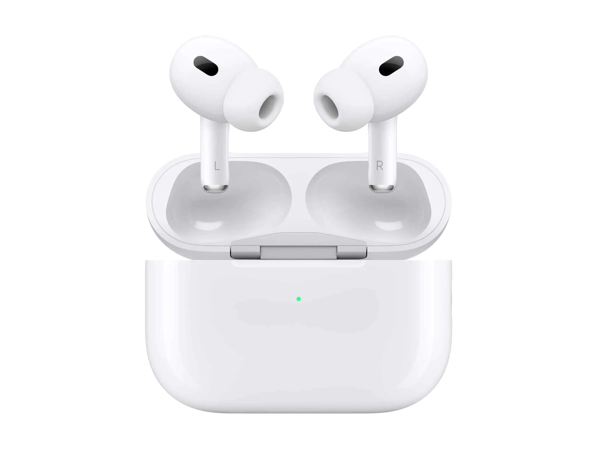 Apple AirPods Pro - 2. Generation - True Wireless-Kopfhörer mit Mikrofon - im Ohr - Bluetooth - aktive Rauschunterdrückung