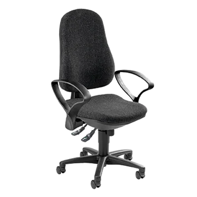 TOPSTAR Bürodrehstuhl Support SY 8550SG22 max. 120kg anthrazit TOPSTAR Bürodrehstuhl Support SY 8550SG22 max. 120kg anthrazit