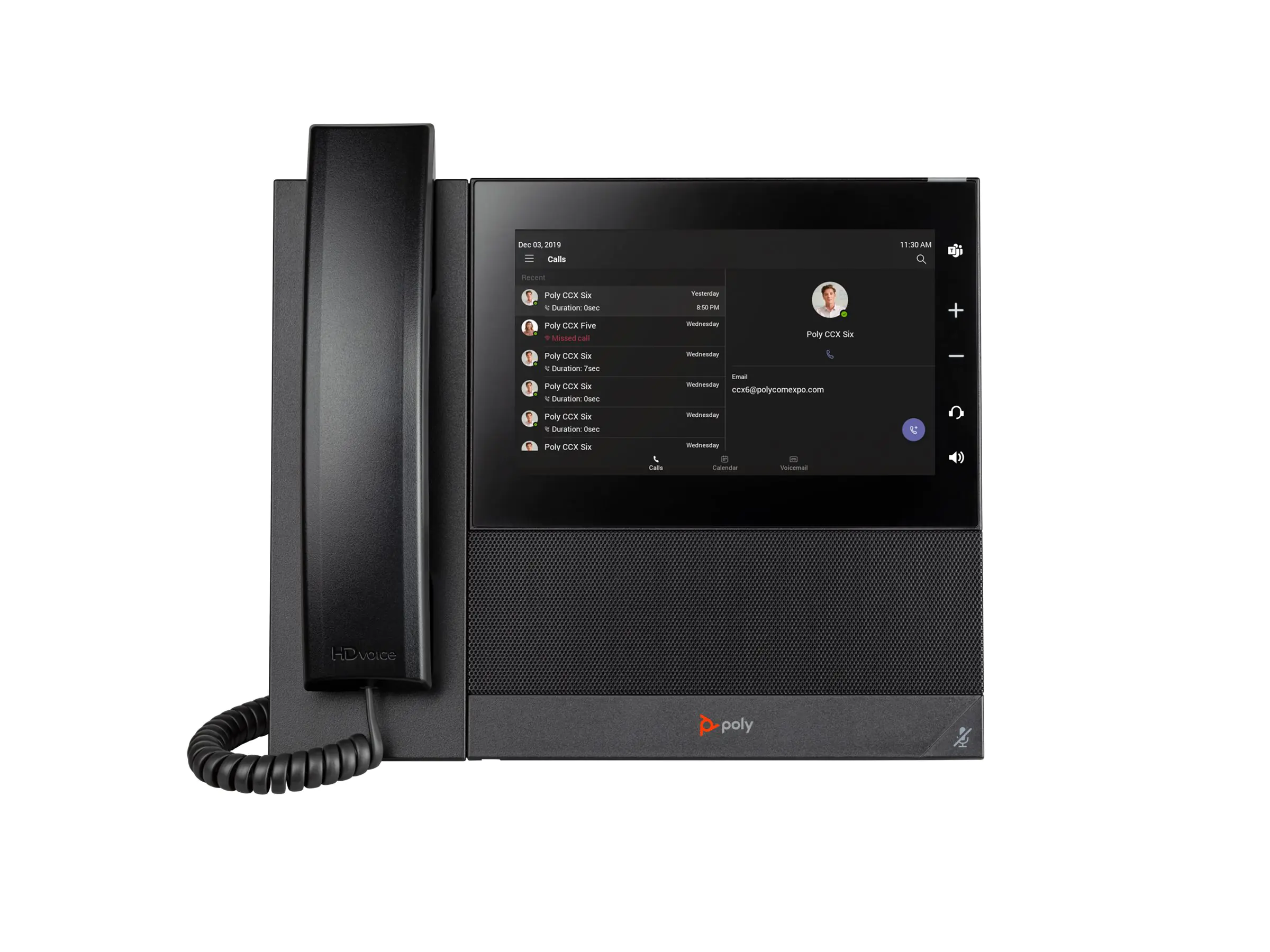 Poly HP Poly CCX 600 - Für Microsoft Teams - VoIP-Telefon 82Z84AA