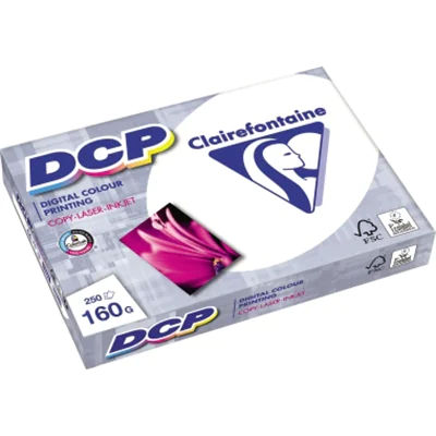Clairefontaine Farblaserpapier DCP 1842C DIN A4 160g ws 250 Bl./Pack. Clairefontaine Farblaserpapier DCP 1842C DIN A4 160g ws 250 Bl./Pack.