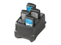 Zebra 4-slot battery charger - Batterieladegerät SAC-MC33-4SCHG-01