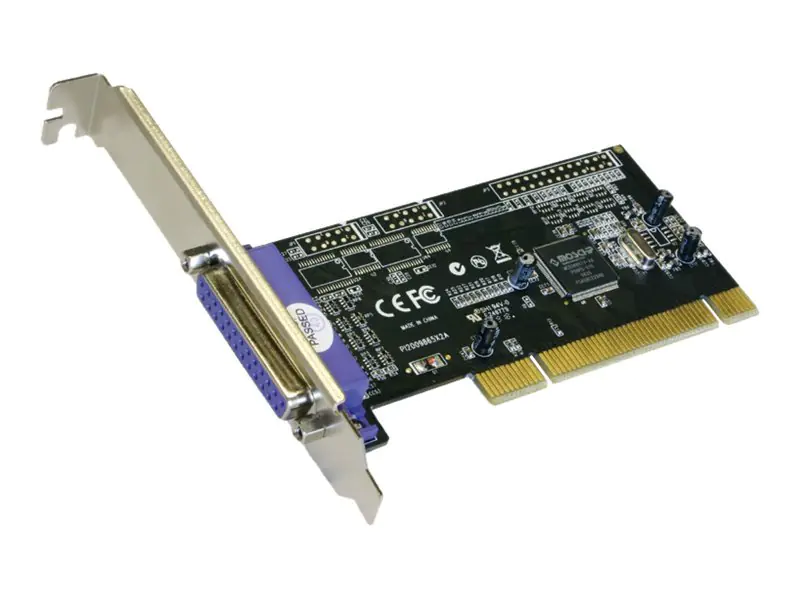 Exsys EX-41010 - Parallel-Adapter - PCI-X - IEEE 1284 Exsys EX-41010 - Parallel-Adapter - PCI-X - IEEE 1284