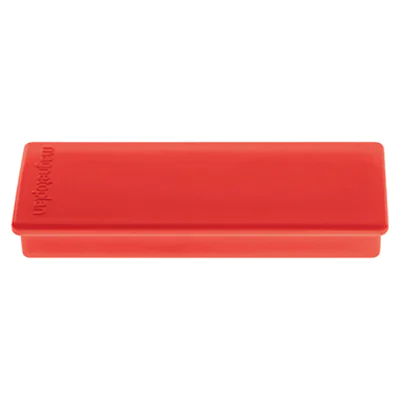 magnetoplan Magnet Discofix Block2 1665106 55x22mm rt 10 St./Pack. magnetoplan Magnet Discofix Block2 1665106 55x22mm rt 10 St./Pack.