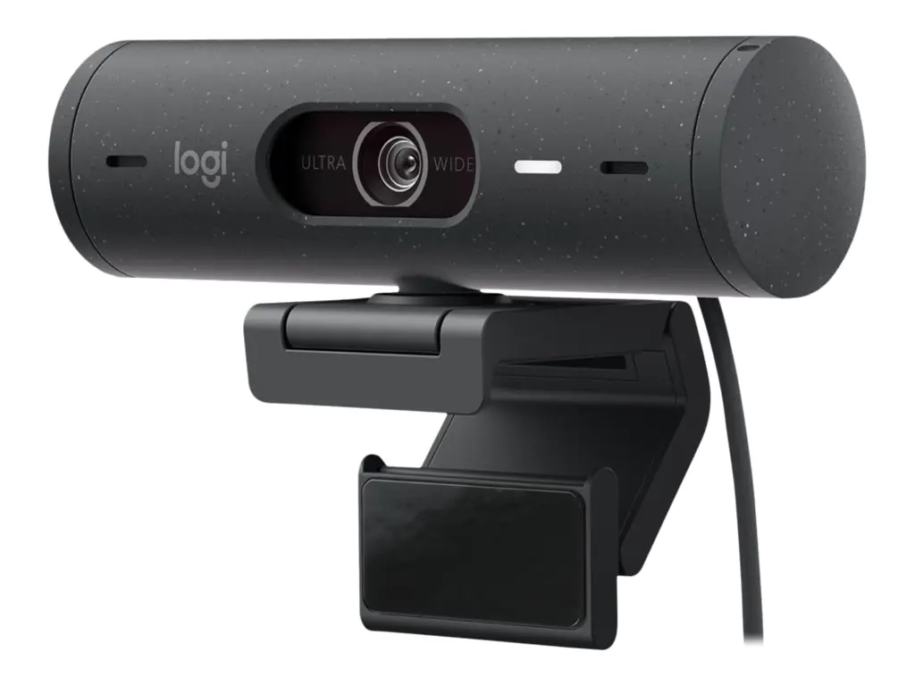 Logitech BRIO 505 - Webcam - Farbe - 4 MP - 1920 x 1080 - 1080p, 720p - Audio - USB-C Logitech BRIO 505 - Webcam - Farbe - 4 MP - 1920 x 1080 - 1080p, 720p - Audio - USB-C