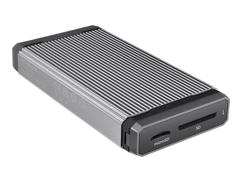 SanDisk PRO-READER - Kartenleser (SD, microSD) - USB-C 3.2 Gen 1