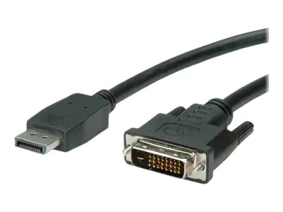 VALUE - Videokabel - DisplayPort (M) bis DVI-D (M) - 2 m - Schwarz VALUE - Videokabel - DisplayPort (M) bis DVI-D (M) - 2 m - Schwarz