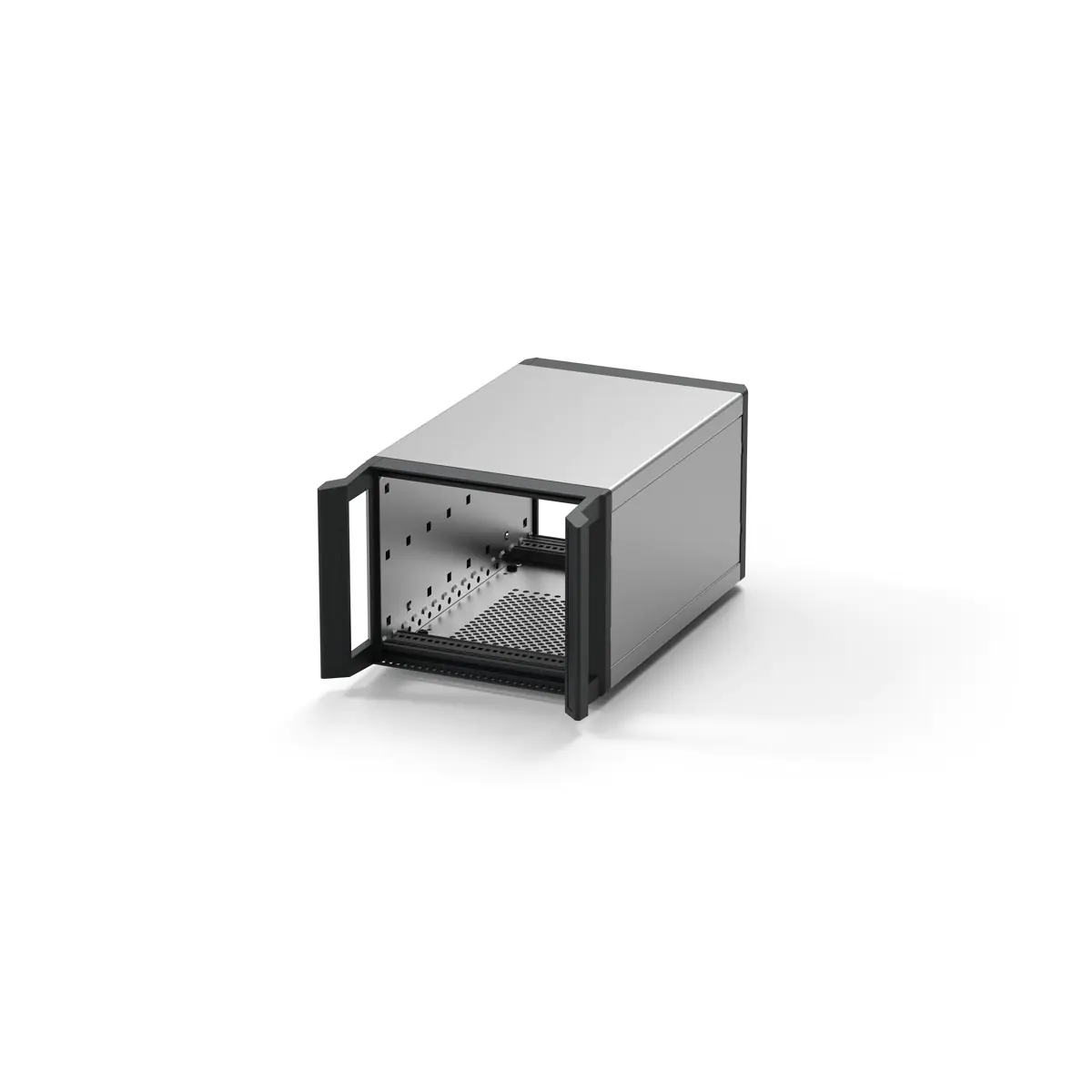 SCHROFF RATIOPAC PRO HL 3U 28HP 255D - Rack-Zubehör SCHROFF RATIOPAC PRO HL 3U 28HP 255D - Rack-Zubehör